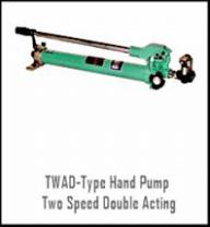 TWAD-Type Hand Pump Two Speed Double Acting